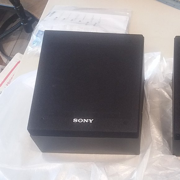 *** Sony SS-CSE Pair Of Dolby Atmos Home Theater Surround Enabled Speakers Black - Picture 7 of 9